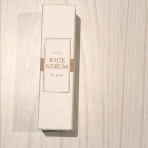 I'm from Rice Serum Brand New Sealed